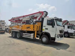 Автобетононасос XCMG (1)